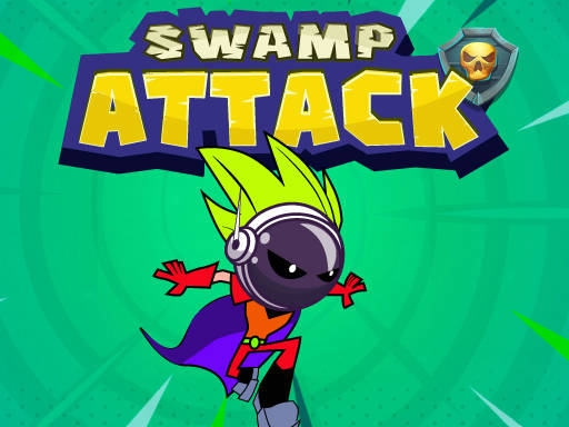 Play Titan Swamp Attack