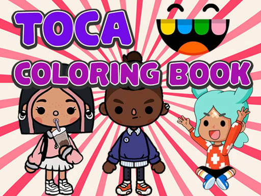 Play Toca Life Coloring Book