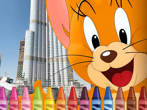 Play Tom and Jerry Coloring