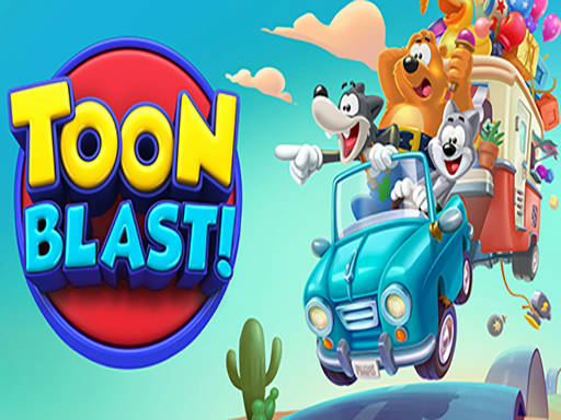 Play Toon Blast : The Block Game