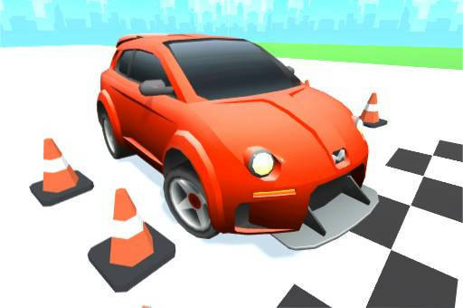 Play Toon Drive 3D