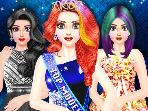 Play Top Model Fashion Dress Up