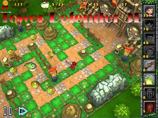 Play Tower Defence 3D