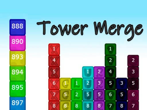 Play Tower Merge