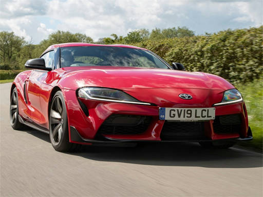 Play Toyota Supra Puzzle