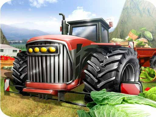 Play Tractor  Simulator Drive