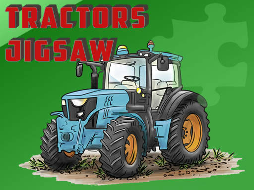 Play Tractors Jigsaw