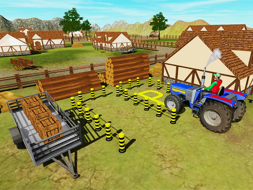 Play Tractors Parking