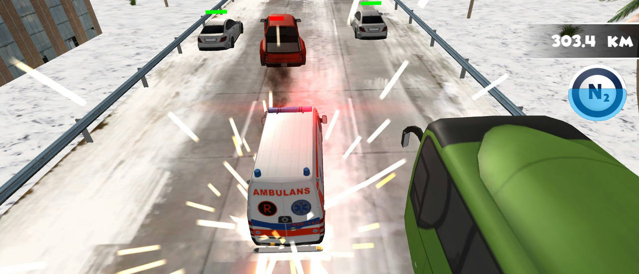 Play Traffic Crash