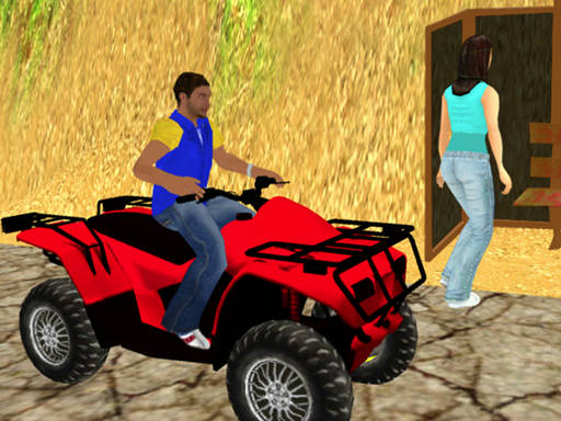 Play Traffic Racer Quad Bike Game