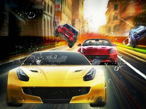 Play Traffic Xtreme : Car Racing Game 2020