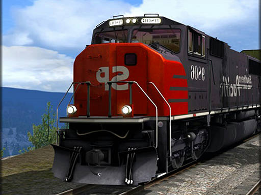 Play Train Driver 3D