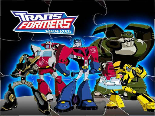 Play Transformers Match 3 Puzzle