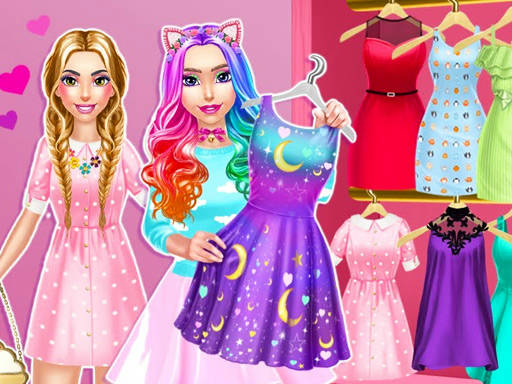 Play Trendy Fashion Styles Dress Up