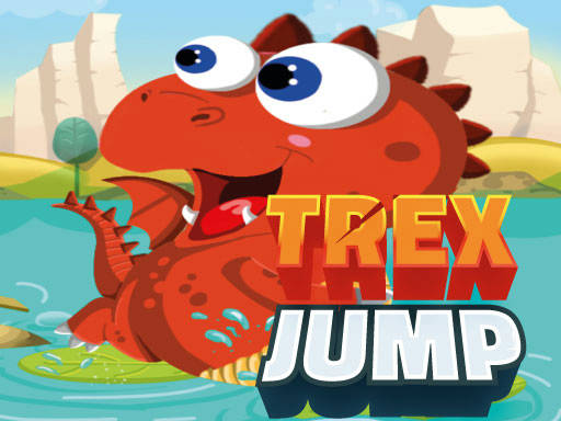 Play Trex Jump