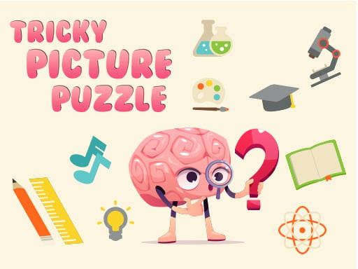 Play Tricky Picture Puzzle