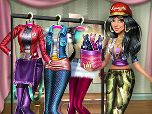 Play Tris Gangsta Dolly Dress Up H5