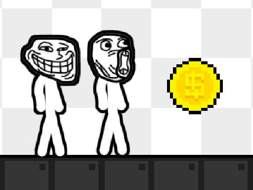 Play Troll Stick Face Escape