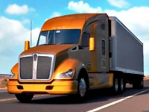 Play Truck Driver Simulator - 3D Driving Game