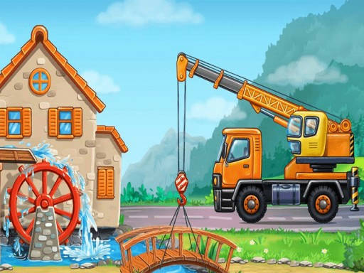 Play Truck Factory For Kids 2