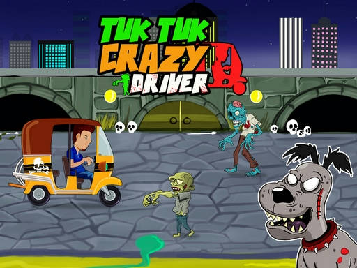 Play Tuk Tuk Crazy Driver