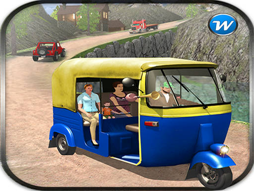 Play Tuk Tuk Driver