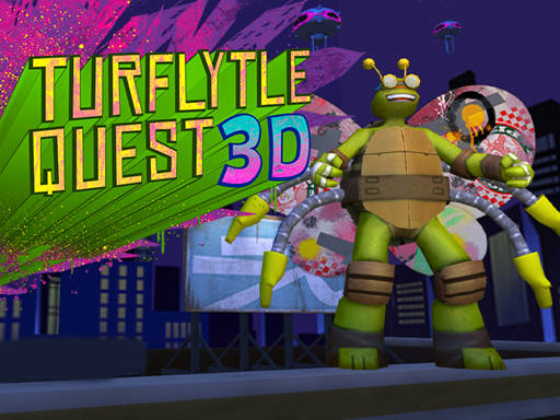 Play Turflytle Quest 3D