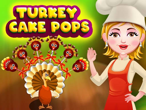 Play Turkey Cake Pops