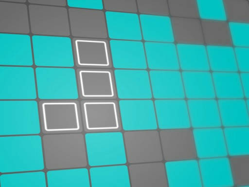 Play Turquoise Blocks