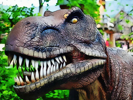 Play Tyrannosaurus Rex Carnivore Jigsaw