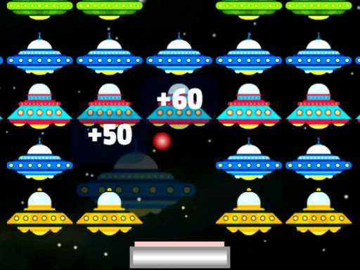 Play UFO Arkanoid Deluxe