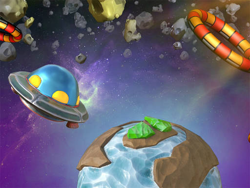 Play UFO Hoop Master 3D