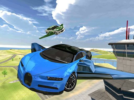 Play Ultimate Flying Car 3d