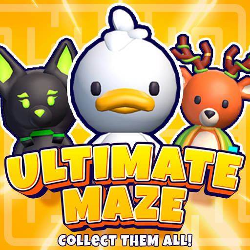 Play Ultimate maze! Collect them all!