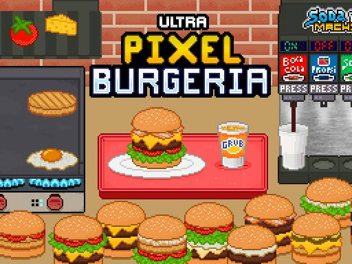 Play Ultra Pixel Burgeria