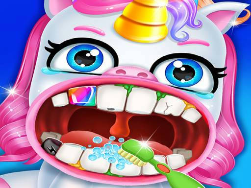 Play Unicorn Dentist