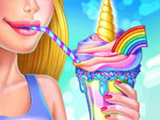 Play Unicorn Desserts Fashion Maker