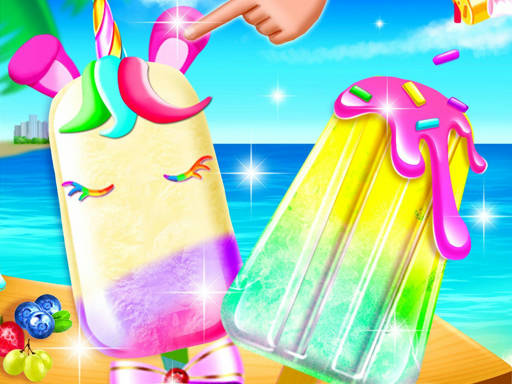 Play Unicorn Ice Pop