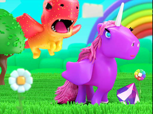 Play Unicorn Kingdom 2