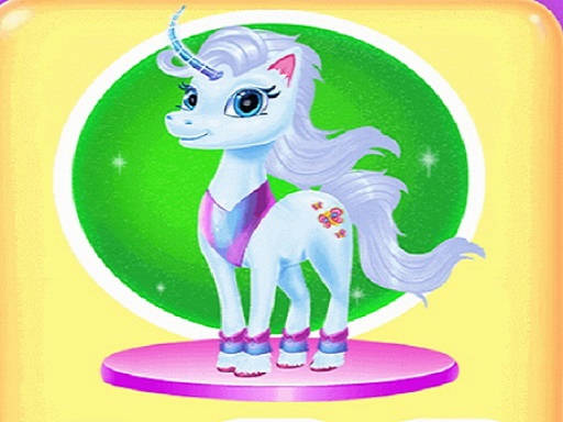 Play Unicorn Magic Dress Up