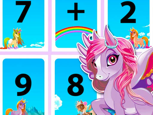 Play Unicorn Math