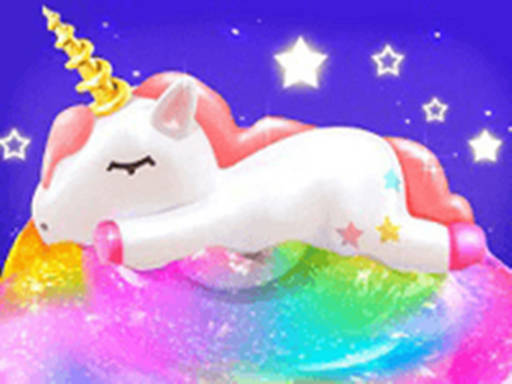 Play Unicorn Slime Cooking 1