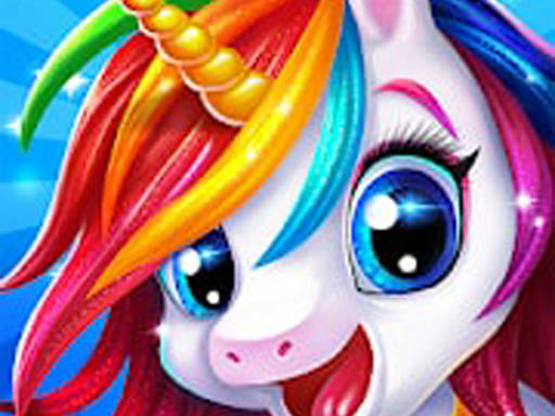 Play Unicorn : Unicorn Salon Dress Up