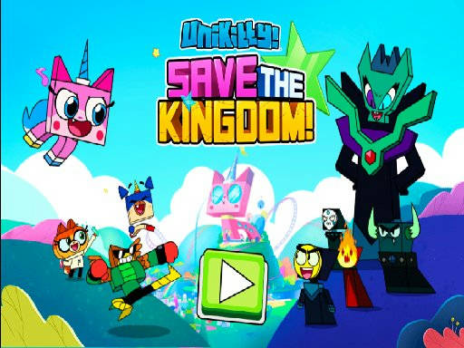 Play UniKitty Save The Kingdom