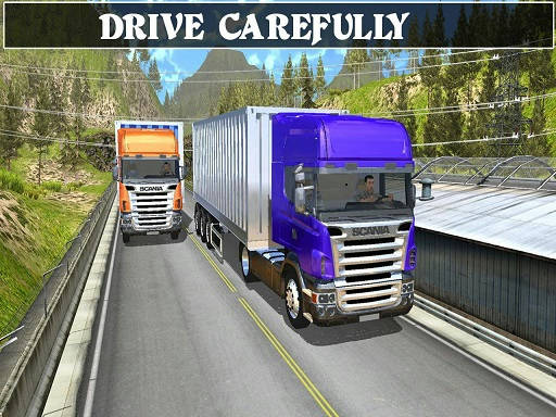 Play Uphill Cargo Trailer Simulator 2k20