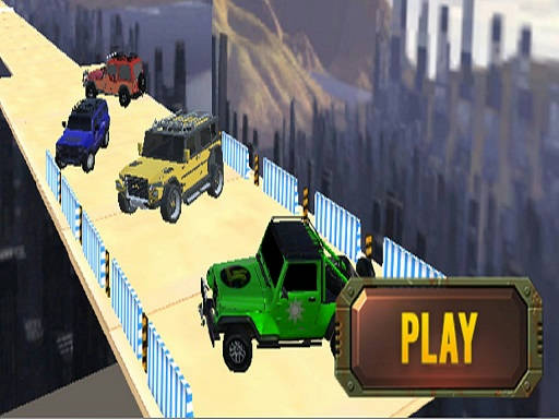 Play Uphill Mountain Jeep Drive 2k20