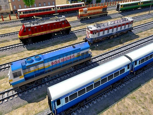 Play Uphill Mountain Passenger Train Simulator