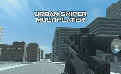 Play Urban Sniper Multiplayer