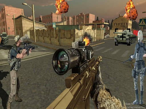 Play US Army Commando : Elite Commando War