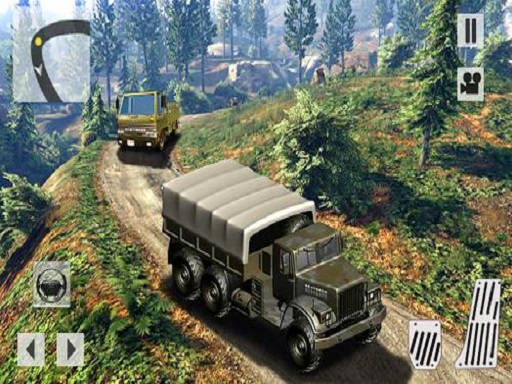 Play US OffRoad Army Truck Driver